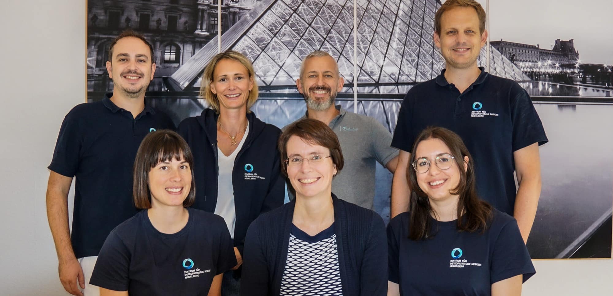 Das Team des Zentrums für Osteopathische Medizin Heidelberg